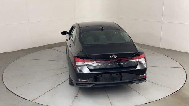 used 2021 Hyundai Elantra car, priced at $15,785