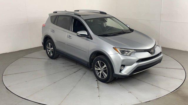 used 2018 Toyota RAV4 car, priced at $21,285