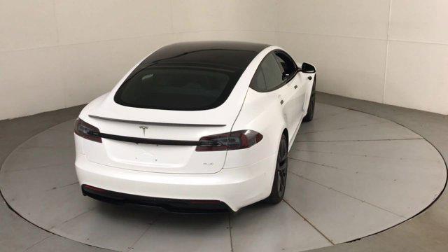 used 2021 Tesla Model S car, priced at $52,499