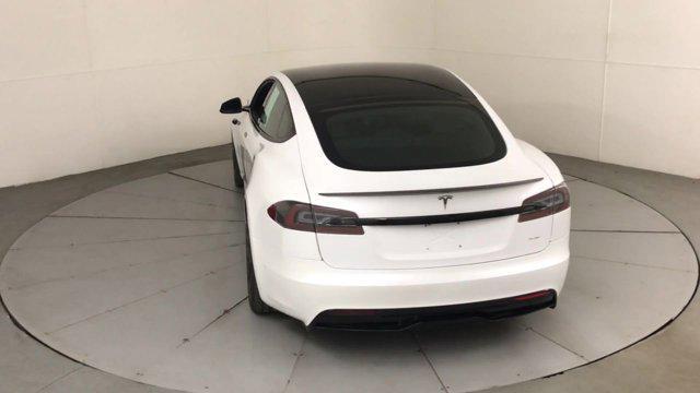 used 2021 Tesla Model S car, priced at $52,499