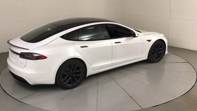 used 2021 Tesla Model S car, priced at $52,499