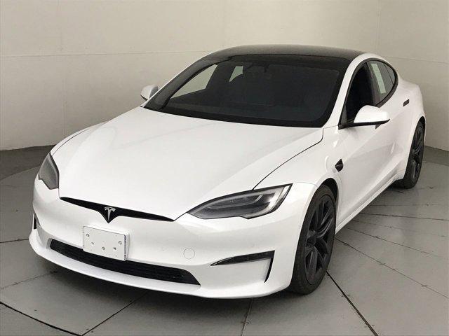 used 2021 Tesla Model S car, priced at $52,499