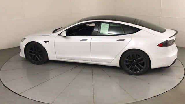 used 2021 Tesla Model S car, priced at $52,499