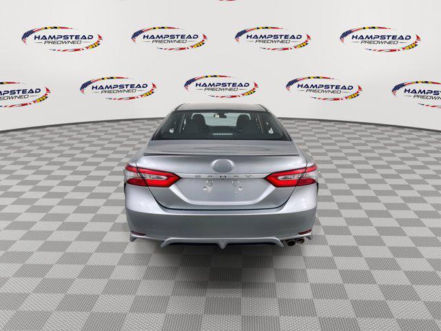 used 2018 Toyota Camry car, priced at $15,999