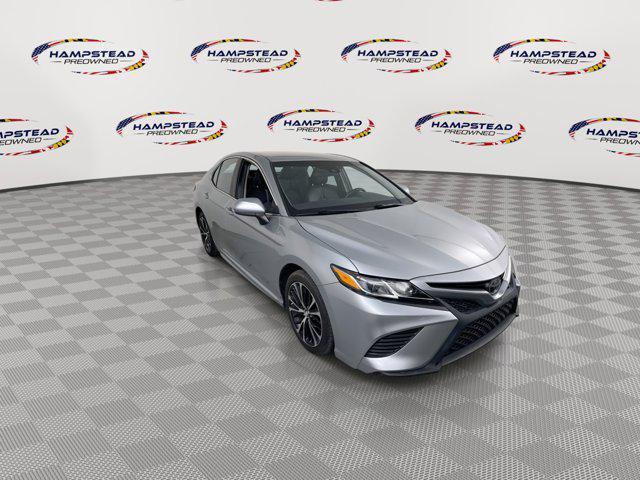 used 2018 Toyota Camry car, priced at $15,999