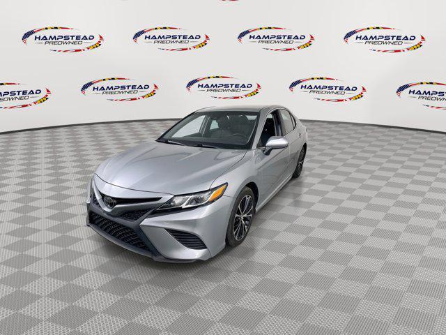 used 2018 Toyota Camry car, priced at $15,999