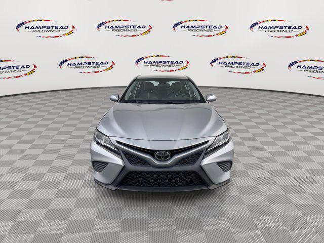 used 2018 Toyota Camry car, priced at $15,999