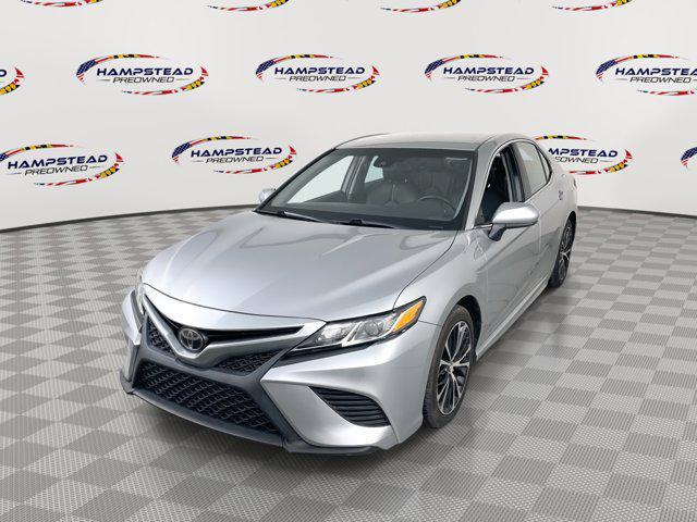 used 2018 Toyota Camry car, priced at $15,999