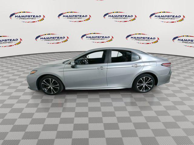 used 2018 Toyota Camry car, priced at $15,999