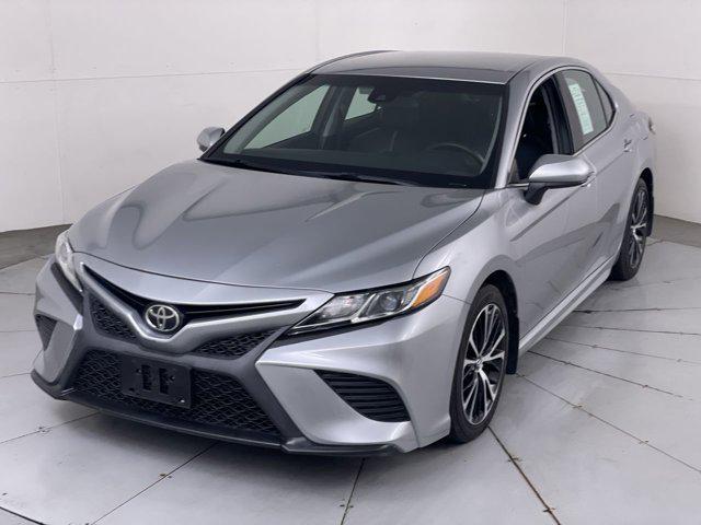 used 2018 Toyota Camry car, priced at $17,499