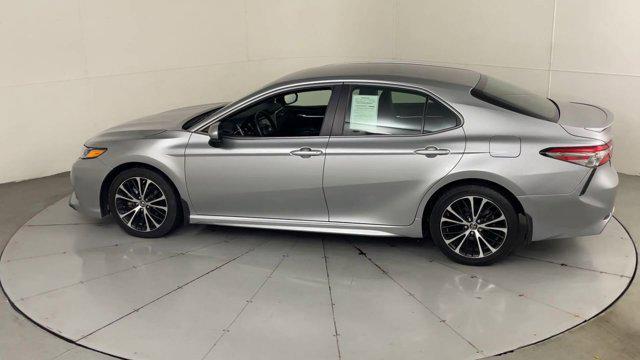 used 2018 Toyota Camry car, priced at $17,499