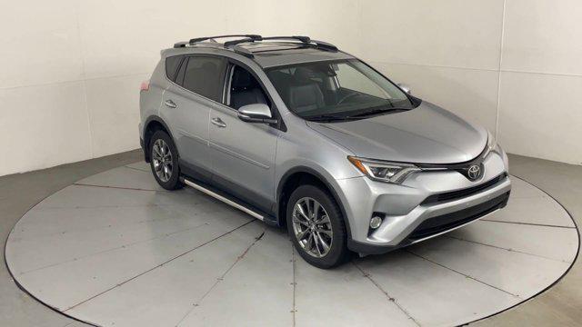 used 2018 Toyota RAV4 car, priced at $22,099