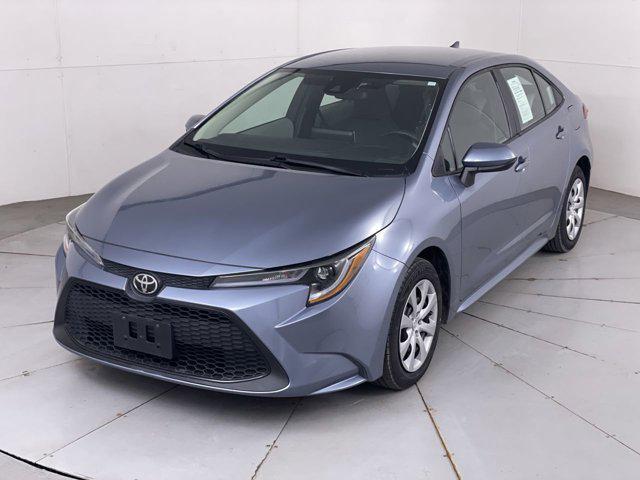 used 2021 Toyota Corolla car, priced at $17,499