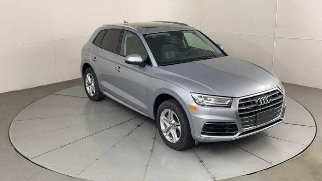 used 2018 Audi Q5 car, priced at $16,999