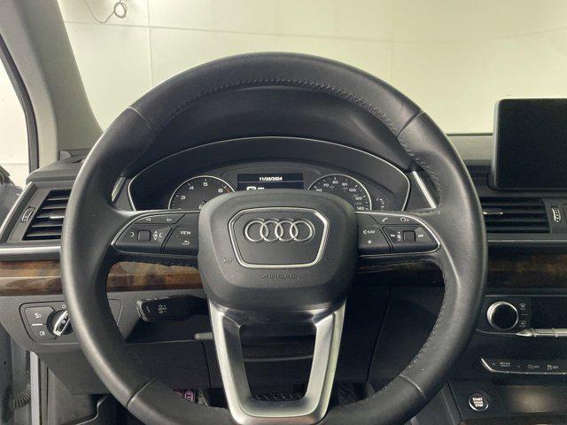 used 2018 Audi Q5 car, priced at $16,999