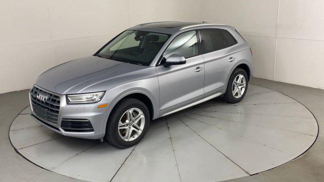 used 2018 Audi Q5 car, priced at $16,999