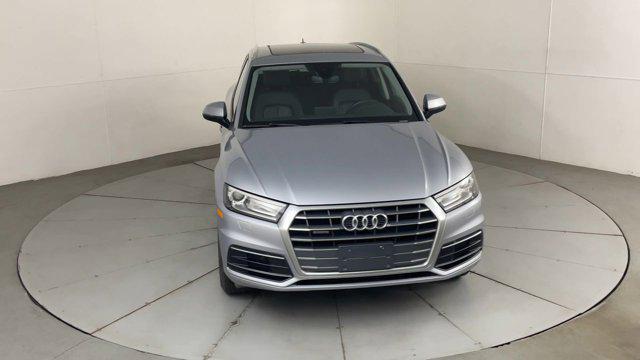 used 2018 Audi Q5 car, priced at $16,999