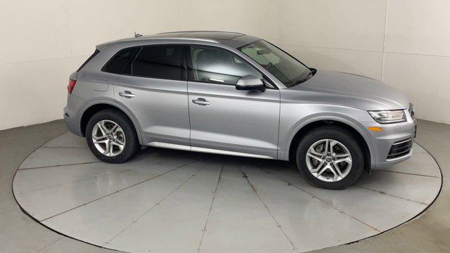 used 2018 Audi Q5 car, priced at $16,999