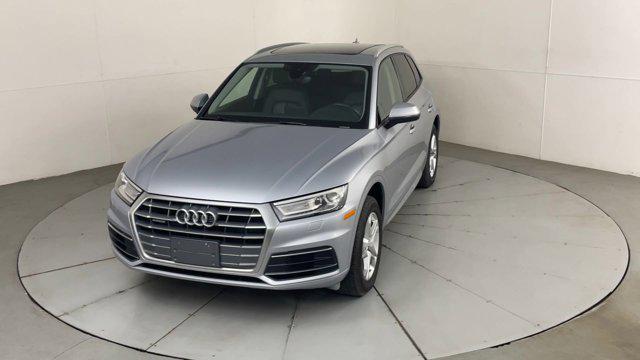 used 2018 Audi Q5 car, priced at $16,999