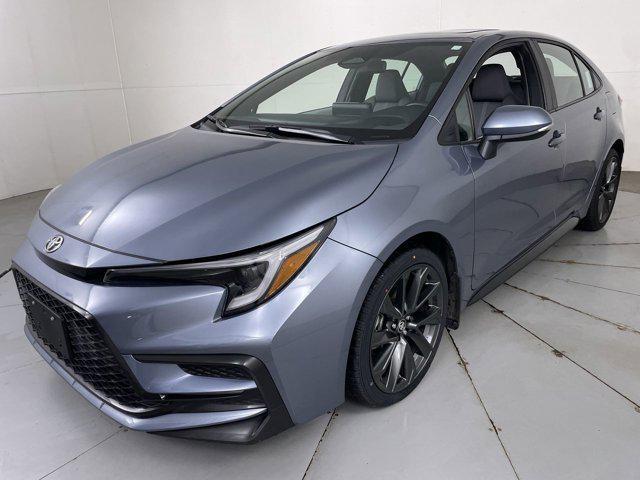 used 2024 Toyota Corolla car, priced at $22,385