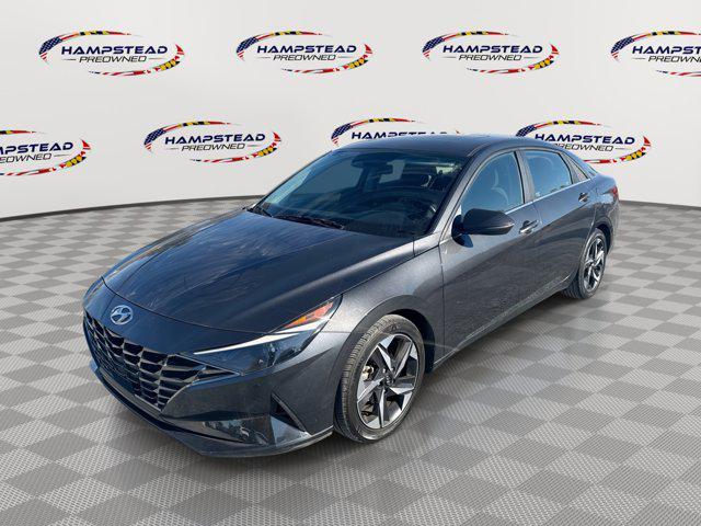 used 2021 Hyundai Elantra car, priced at $16,785