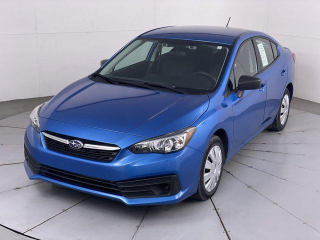 used 2022 Subaru Impreza car, priced at $15,999