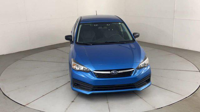 used 2022 Subaru Impreza car, priced at $15,999