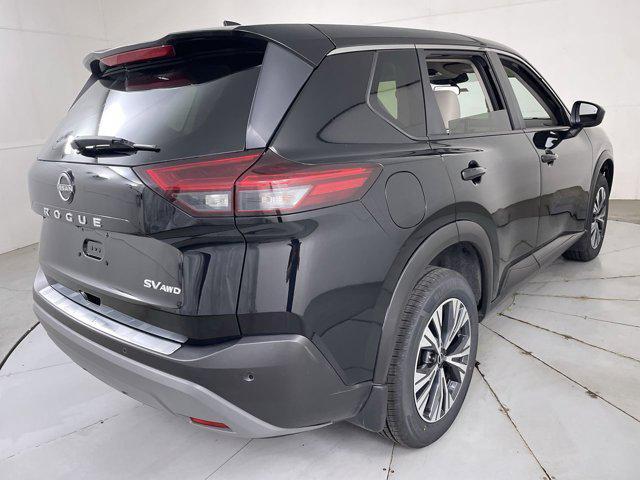 used 2023 Nissan Rogue car, priced at $18,799