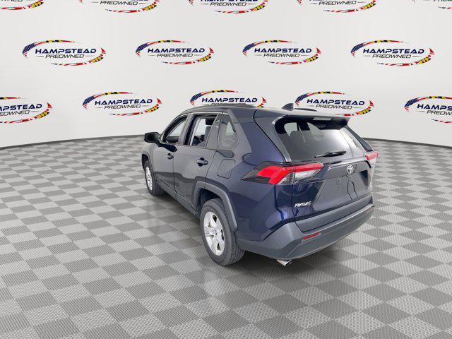 used 2021 Toyota RAV4 car, priced at $21,999