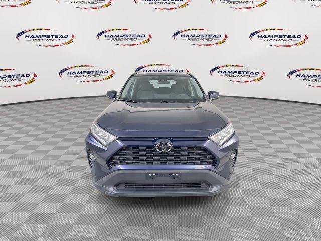 used 2021 Toyota RAV4 car, priced at $21,999
