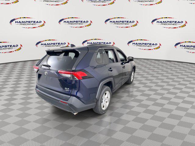 used 2021 Toyota RAV4 car, priced at $21,999