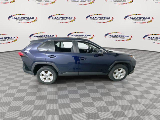 used 2021 Toyota RAV4 car, priced at $21,999