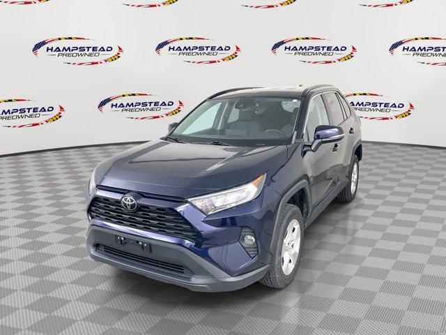 used 2021 Toyota RAV4 car, priced at $21,999