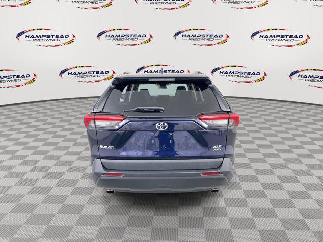 used 2021 Toyota RAV4 car, priced at $21,999
