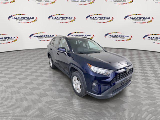 used 2021 Toyota RAV4 car, priced at $21,999