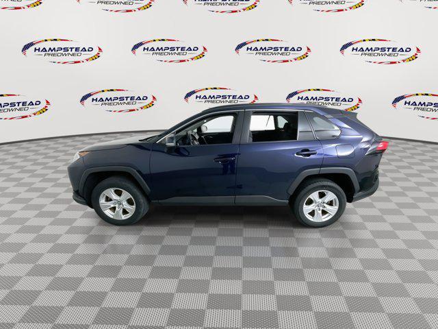 used 2021 Toyota RAV4 car, priced at $21,999