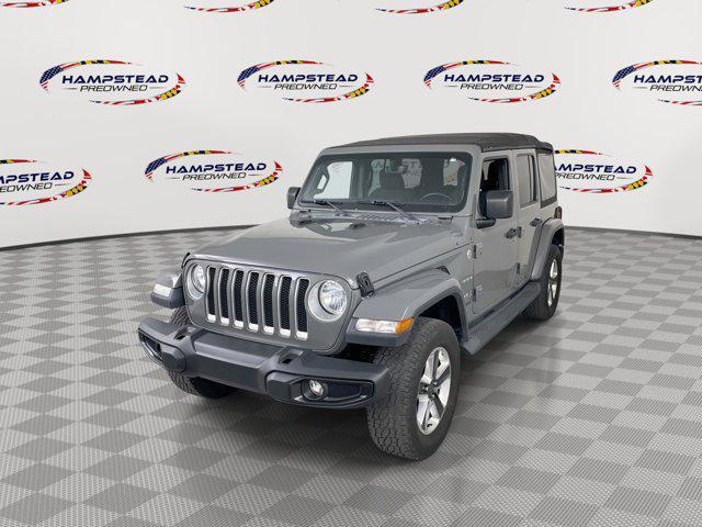 used 2018 Jeep Wrangler Unlimited car, priced at $22,999