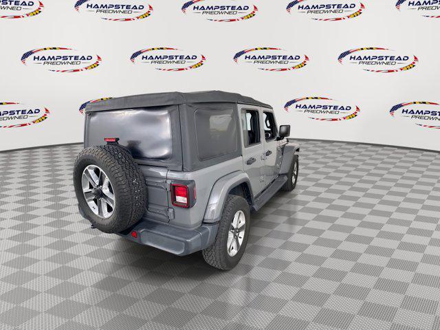 used 2018 Jeep Wrangler Unlimited car, priced at $22,999