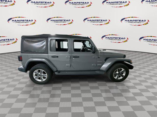 used 2018 Jeep Wrangler Unlimited car, priced at $22,999