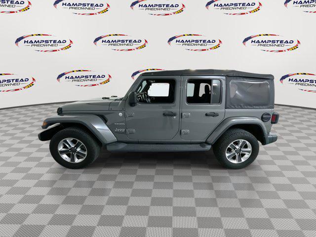 used 2018 Jeep Wrangler Unlimited car, priced at $22,999
