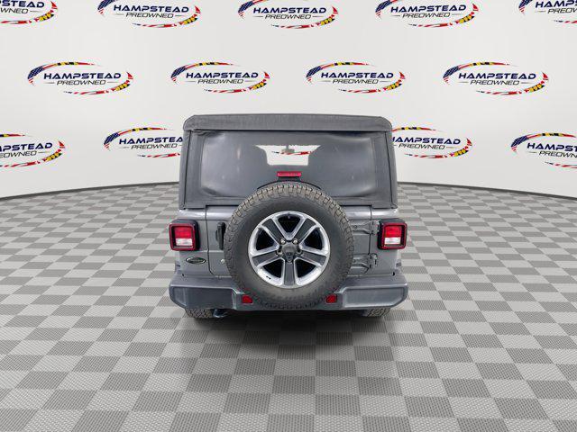 used 2018 Jeep Wrangler Unlimited car, priced at $22,999