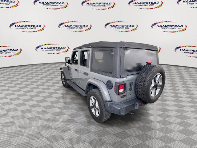 used 2018 Jeep Wrangler Unlimited car, priced at $22,999