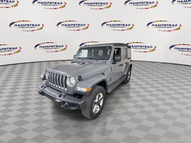 used 2018 Jeep Wrangler Unlimited car, priced at $22,999