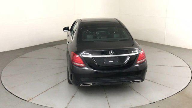 used 2015 Mercedes-Benz C-Class car, priced at $18,485