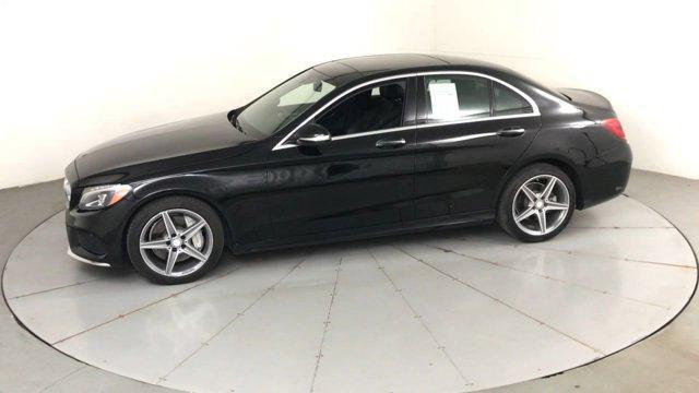 used 2015 Mercedes-Benz C-Class car, priced at $18,485