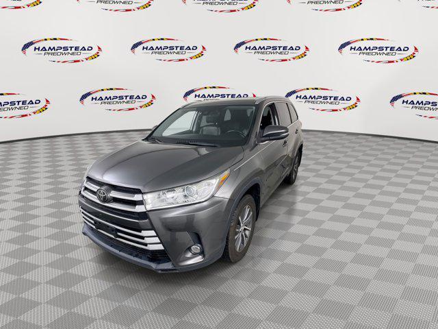used 2018 Toyota Highlander car, priced at $21,985