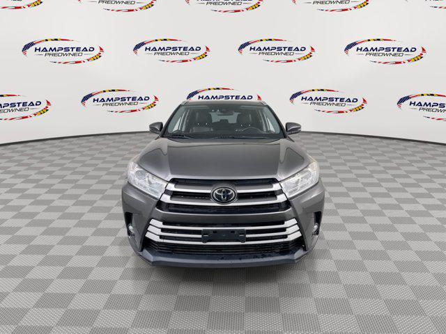 used 2018 Toyota Highlander car, priced at $21,985