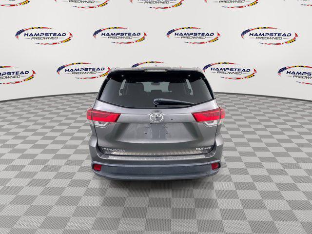 used 2018 Toyota Highlander car, priced at $21,985