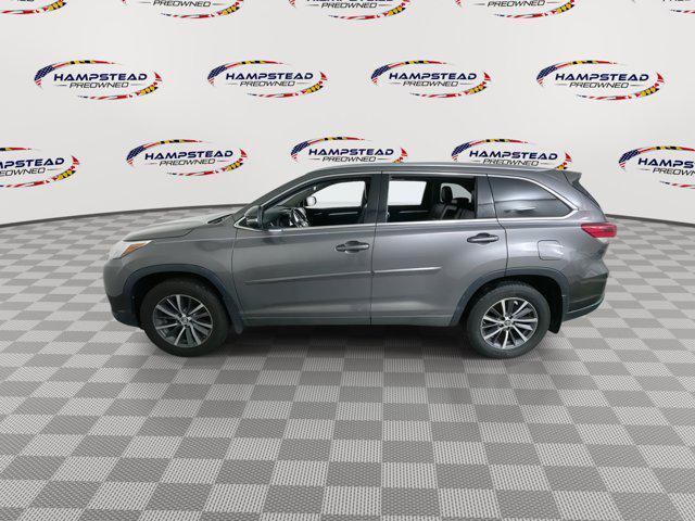 used 2018 Toyota Highlander car, priced at $21,985