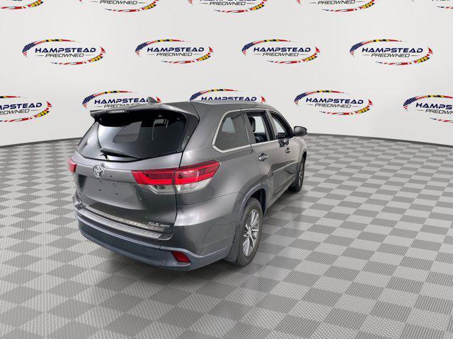 used 2018 Toyota Highlander car, priced at $21,985